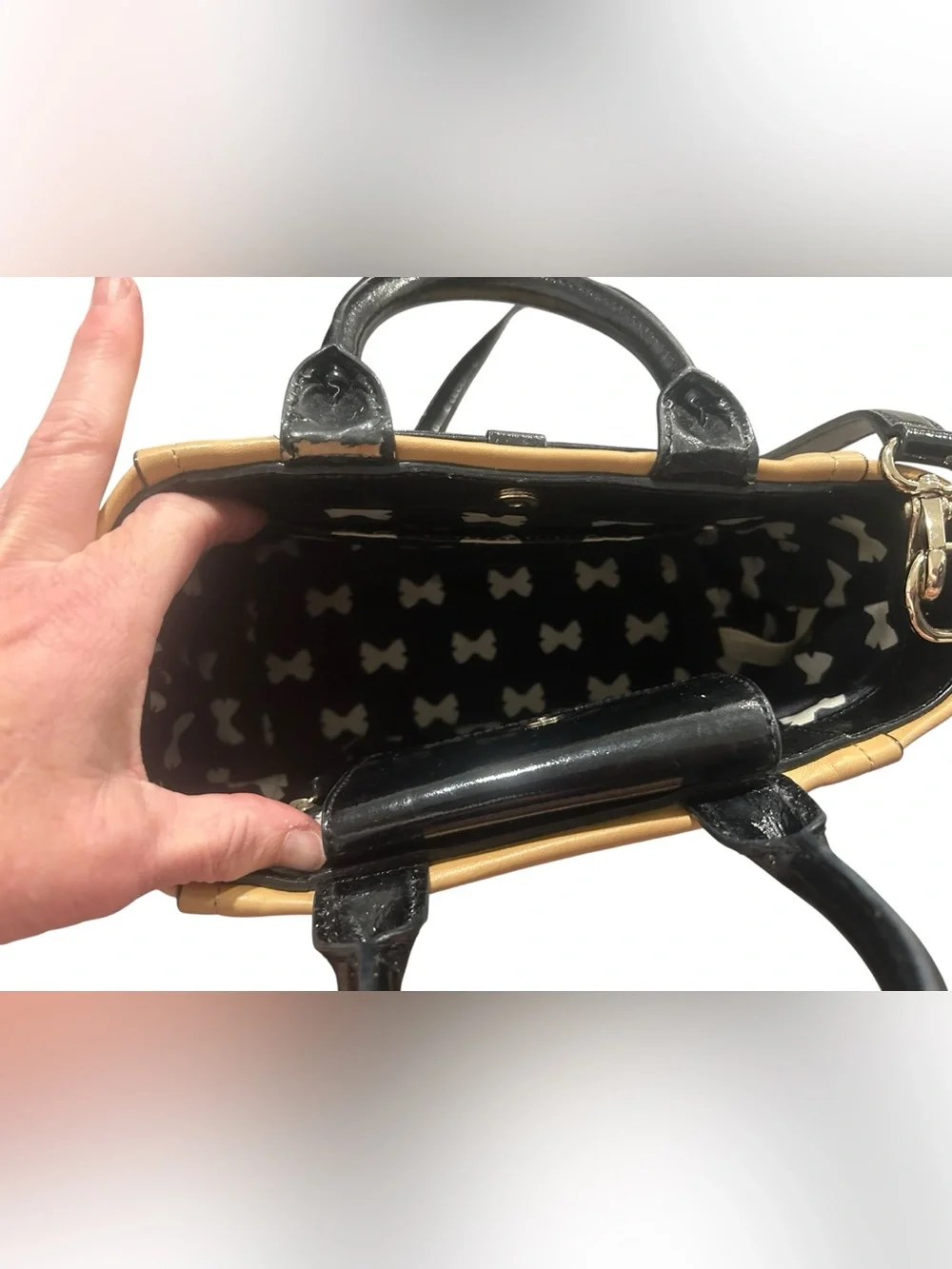 kate spade two tone
